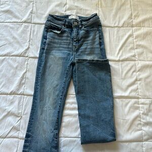 BUCKLE Billie High Rise Tailored Bootcut Size 24x34